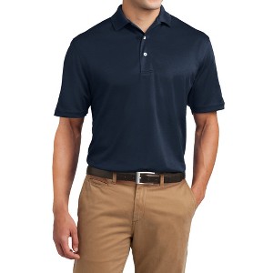 Mafoose Men's Short Sleeve Tall Dri-Mesh Lightweight Polo T-shirt - 1 of 4