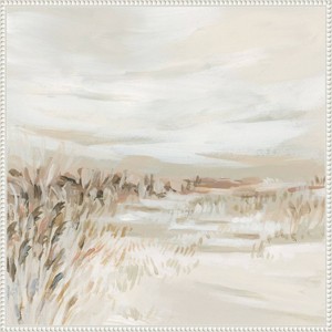 Amanti Art Dune Grasses and Beach by June Erica Vess Framed Wall Art Print - 1 of 4
