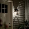 Kichler Lighting Barras 1 - Light Wall Light in  Black - 4 of 4