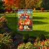 Briarwood Lane Fall Garden Flag 12x18 For Outdoor Pumpkin Pickup Scarecrow For Fall Garden Flag Flags For Outside - 4 of 4
