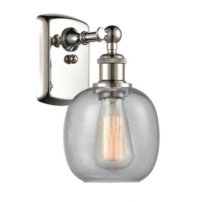 Belfast - 1 Light Wall Sconce In Industrial Style-11 Inches Tall and 6 Inches Wide