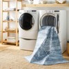 Mark & Day Rosalind 7'10"x10'6" Rectangle Washable Woven Indoor Area Rugs Cobalt: Stain-Resistant, Pet Friendly, Traditional Style - 3 of 4