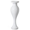 Uniquewise Large White Trumpet Design Modern Flower 32 Inch Tall Floor Vase - Contemporary Home Decor Accent for Living Room, Entryway, or Dining Room - 4 of 4
