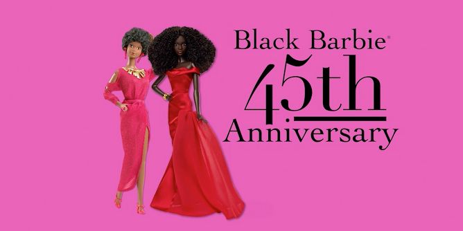 Play video Celebrate 45 years of Black Barbie