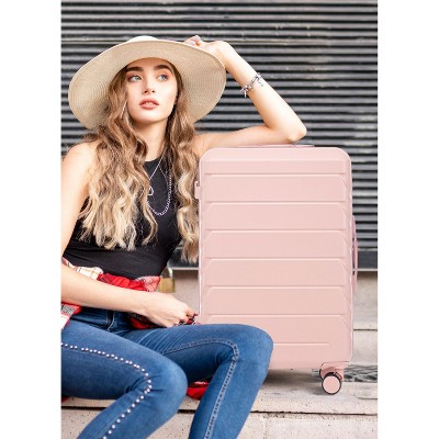 20"/24"/28" 3 pcs/set in ABS Spinner Wheel Luggage, Matching Color with Combination Lock