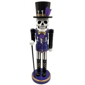 Santa's Workshop Inc. 14" Voodoo Nutcracker - 1 of 4