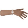 Olivia Pratt Artistic Numeral Leather Strap Watch - 2 of 4