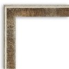 Amanti Art Farmhouse Brown Narrow Framed Dry Erase Magnetic Board - 4 of 4