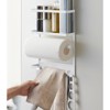 Yamazaki Home - Magnetic Kitchen Organizer - Steel - 4 of 4