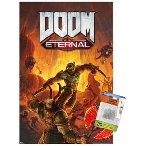 Trends International Doom Eternal - Marauder Unframed Wall Poster Prints - 1 of 4