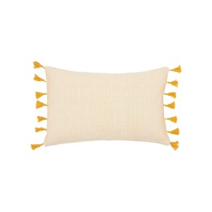 carol & frank 14" x 22" Brett Striped Cotton Decorative Throw Pillow Cover And Insert Set - 1 of 4