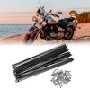 Unique Bargains Bicycle Steel Spokes 36 Pcs - 2 of 4