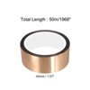 Unique Bargains Adhesive Mirror Finish Decor Metalized Polyester Film Tape - 2 of 4