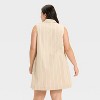 Women's Mini Shirtdress - Ava & Viv™ - 2 of 3