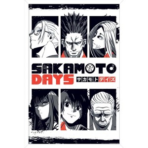 Trends International Netflix Sakamoto Days: Season 1 - Group Framed Wall Poster Prints - 1 of 4