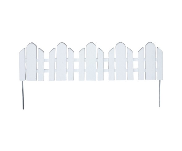 .5" Resin Emsco Dackers Flexible Landscape Edging - White