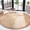 Natural Fiber NF168 Hand Woven Indoor Rugs - Safavieh - 2 of 3