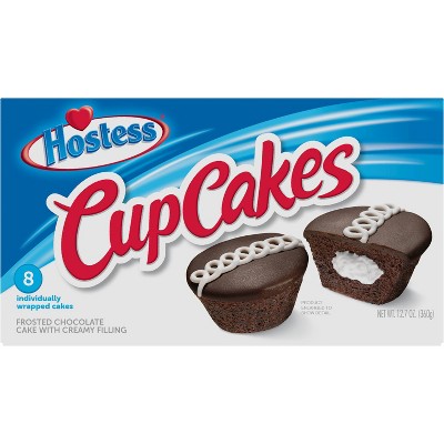 Hostess Chocolate Cup Cakes - 8ct/12.7oz