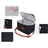 REGALWOVEN Leakproof Insulated Reusable Adjustable Shoulder Strap Lunch Bag 10.2 x 6.7 x 7.1 Inches - 4 of 4