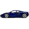 McLaren MP4.12C Blue Metallic "Furious 7" (2015) Movie "Fast & Furious" Series 1/32 Diecast Model Car by Jada - 3 of 4
