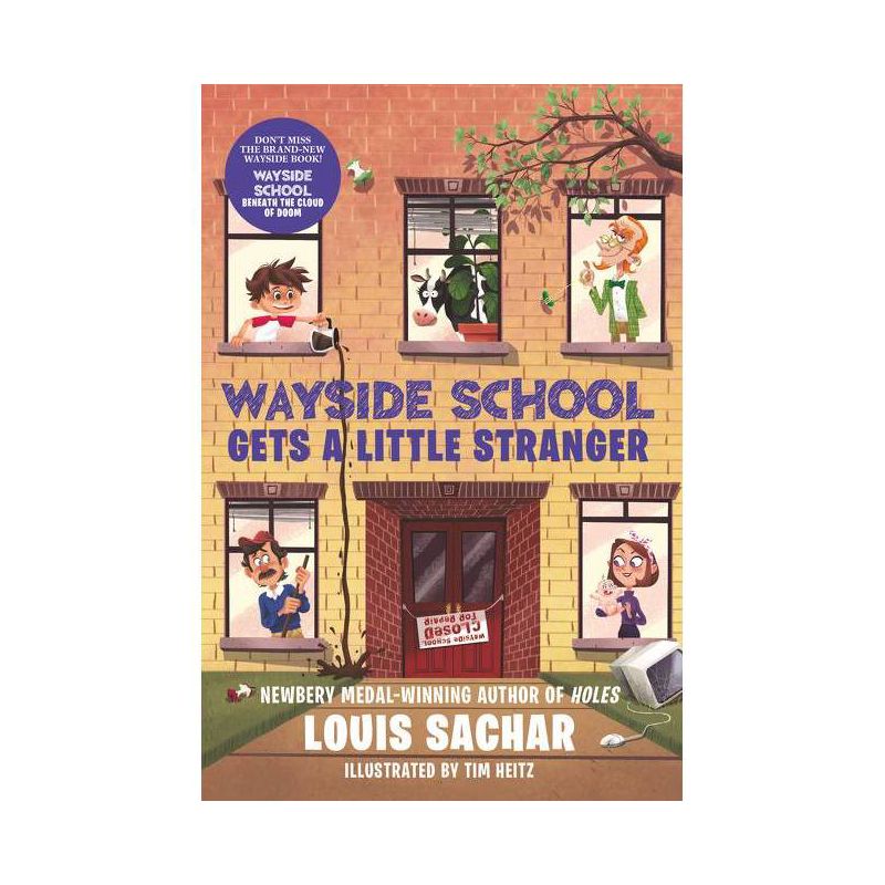 Wayside School Gets a Little Stranger - by Louis Sachar, 1 of 2