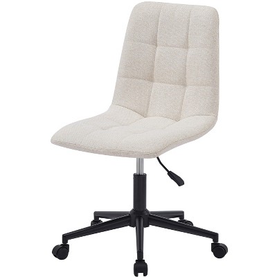 Nordlys Fabric Adjustable Office Chair Modern Design Style Upholstery Bedroom