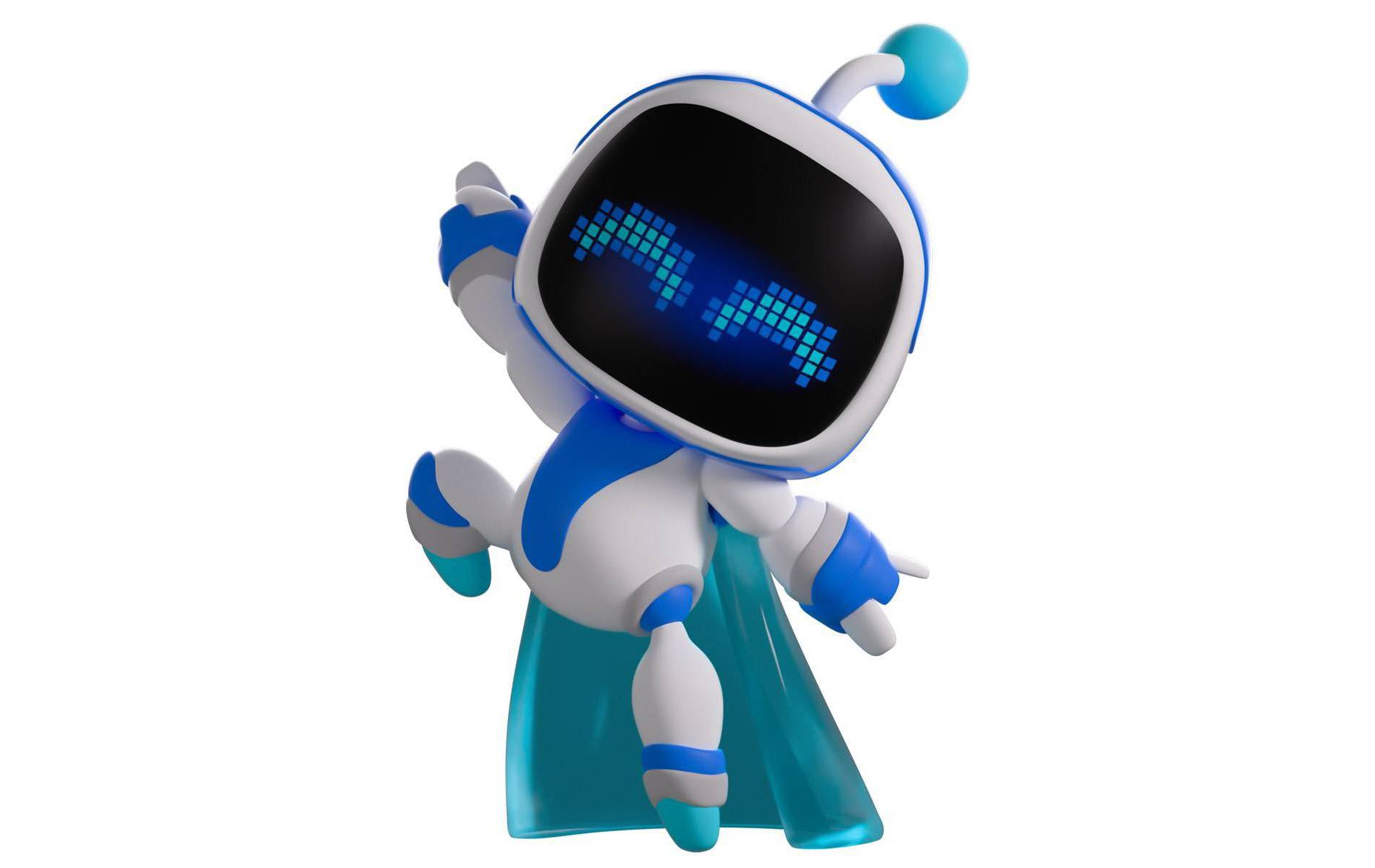 Astro Bot 4.5'' Vinyl Figure