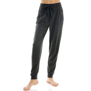 Jaclyn Intimates Women's Whisperluxe Jogger Pajama Bottoms - 1 of 3