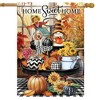 Briarwood Lane Fall House Flag 40x28 For Outdoor Autumn Memories For Fall House Flag - 2 of 4