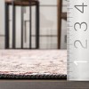 Nuloom Sharni Diamond Trellis Cotton Indoor Area Rug, 4' x 6', Rust - 3 of 4