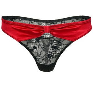 Adore Me Women's Eira Thong Panty - 1 of 1