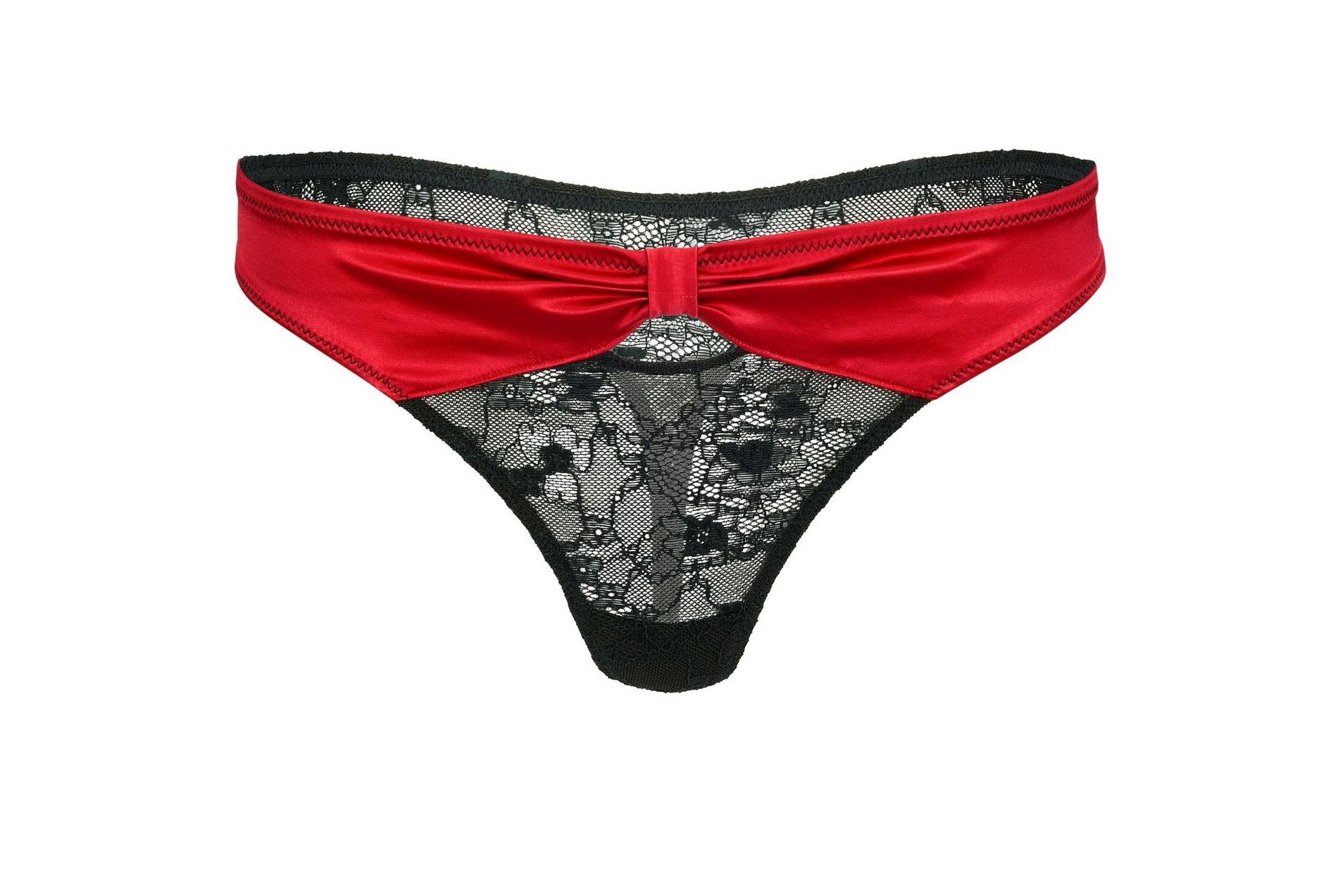 Adore Me Women's Eira Thong Panty 2X / True Red.