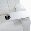 Home Imports Emporium Sofa Set Reclining Home Theater Seating Set with LED Lighting - 3 of 4
