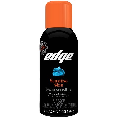 Edge Sensitive Skin Mens Shave Gel 