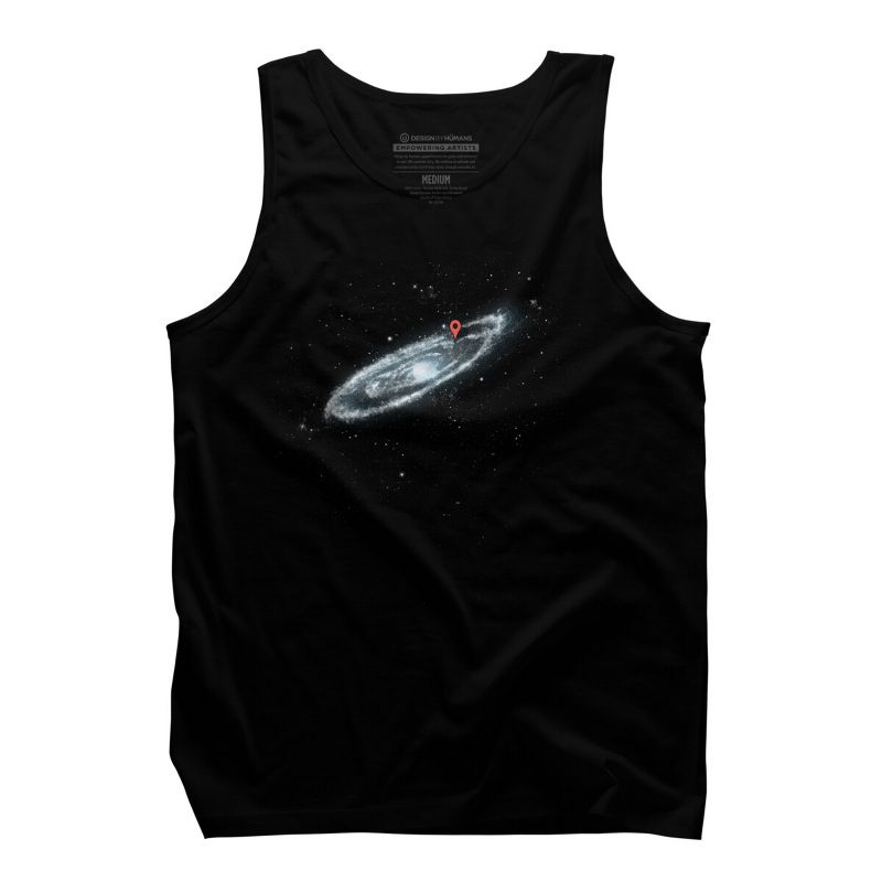 Men's Design By Humans Last Night By Expo Tank Top, 1 of 5