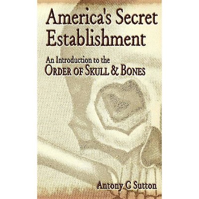 America's Secret Establishment - by  Antony C Sutton (Paperback)