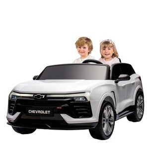 24V Kids 2-Seater Ride on Truck Car Electric SUV with Remote Control,3-Speed with MP3 & Bluetooth Music - 1 of 4