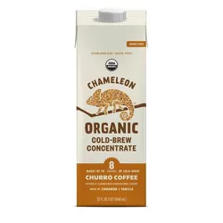 Chameleon Organic Churro Cold Brew Coffee Concentrate - 32 fl oz