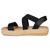 Journee Women's Caroline Espadrille Sandals - 2 of 4