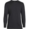 Lands' End Men's Long Sleeve Cotton Supima Tee - image 2 of 2