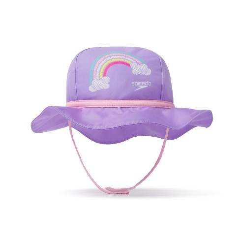 Speedo Girls' Bucket Hat - Rainbow : Target