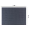 REGALWOVEN Leather Dining Heat Resistant Placemats 17 x 12 Inch 6 Pcs - 4 of 4