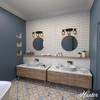 Hunter Fans Starklake 3 - Light Vanity in  Natural Iron - 2 of 2