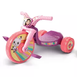 Gabby's Doll House Fly Wheel 10'' Tricycle