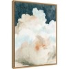 18" x 24" Dark Cumulus Clouds II by Emma Caroline Framed Wall Canvas - Amanti Art: Modern Lithograph, Sawtooth Back Mount - 2 of 4