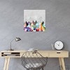 iCanvas Colorflash III by Mareike Bohmer Canvas Print Wall Art - 3 of 3