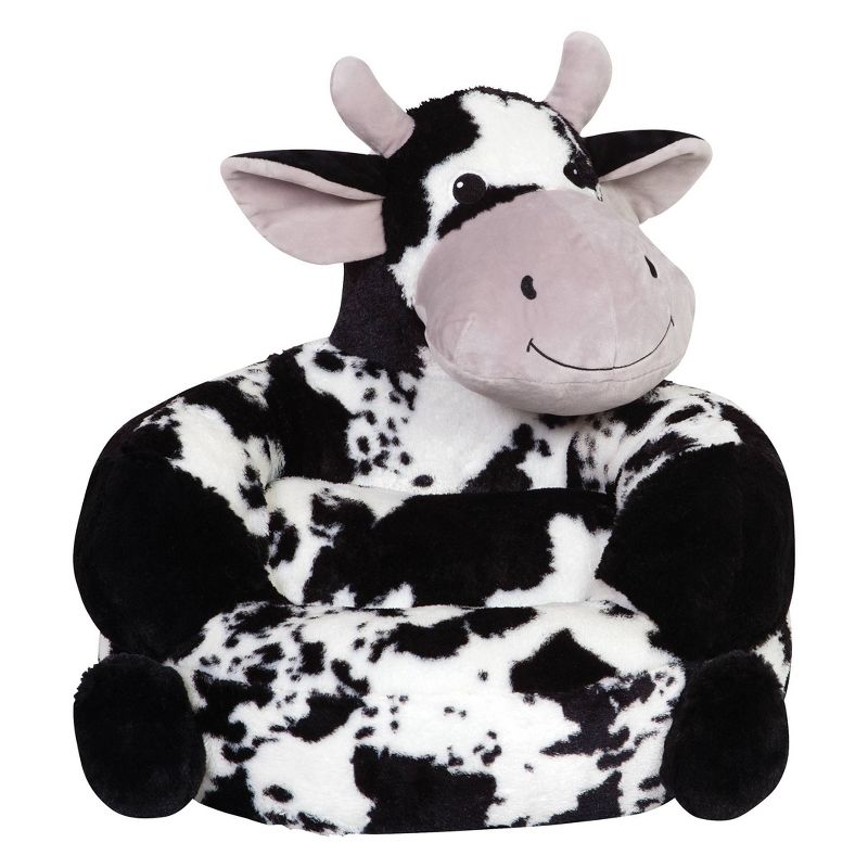 Cow Plush Character Kids&#39; Chair - Trend Lab, 3 of 7