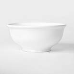 Round Serving Bowl 88oz Porcelain White - Threshold™