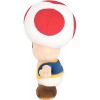 Sanei Boeki Super Mario All Star Collection 7.5" Toad Plush, Small - 3 of 4