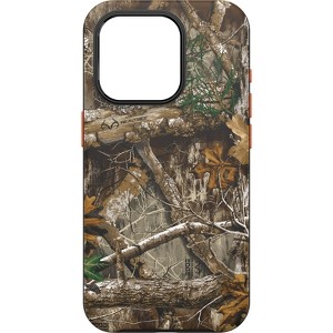 OtterBox VUE SERIES+ case w/MagSafe for iPhone 15 Pro - Realtree Blaze Edge (77-93349) - Refurbished - 1 of 3